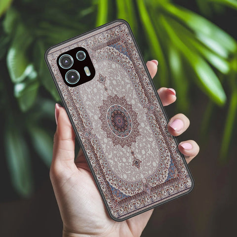 Motorola Edge 20 Lite Cover - ONation Persian Rugs Series 2 - HQ Premium Shine Durable Shatterproof Case
