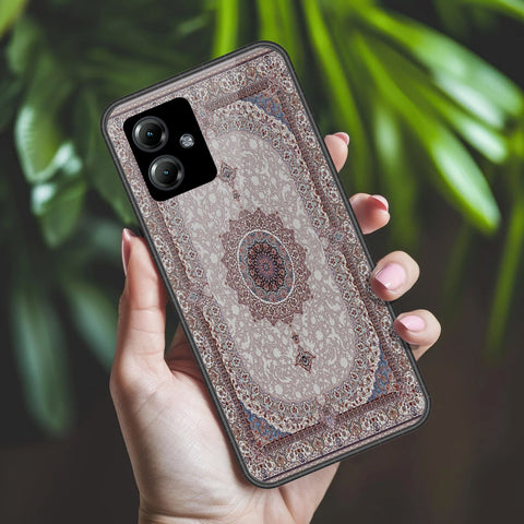 Motorola Moto G14 Cover - ONation Persian Rugs Series 2 - HQ Premium Shine Durable Shatterproof Case