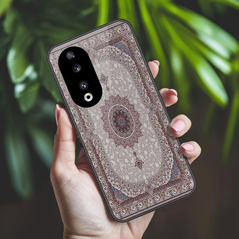 Honor 90 Cover - ONation Persian Rugs Series 2 - HQ Premium Shine Durable Shatterproof Case