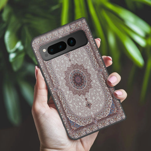 Google Pixel Fold Cover - ONation Persian Rugs Series 2 - HQ Premium Shine Durable Shatterproof Case