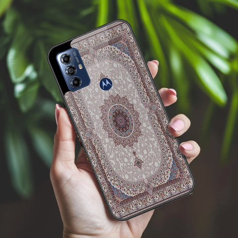 Motorola G Pure 2022 Cover - ONation Persian Rugs Series 2 - HQ Premium Shine Durable Shatterproof Case