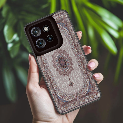 Motorola Edge 50 Neo Cover - ONation Persian Rugs Series 2 - HQ Premium Shine Durable Shatterproof Case