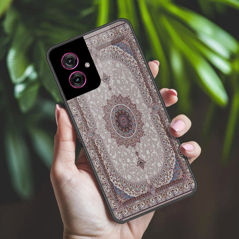 Motorola Moto G55 Cover - ONation Persian Rugs Series 2 - HQ Premium Shine Durable Shatterproof Case