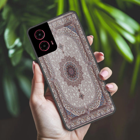 Motorola Moto G45 Cover - ONation Persian Rugs Series 2 - HQ Premium Shine Durable Shatterproof Case