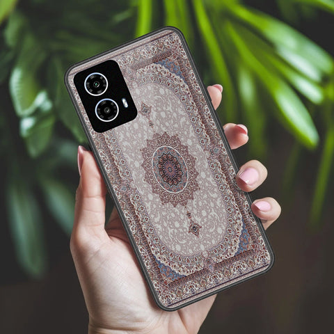 Motorola Moto G34 Cover - ONation Persian Rugs Series 2 - HQ Premium Shine Durable Shatterproof Case