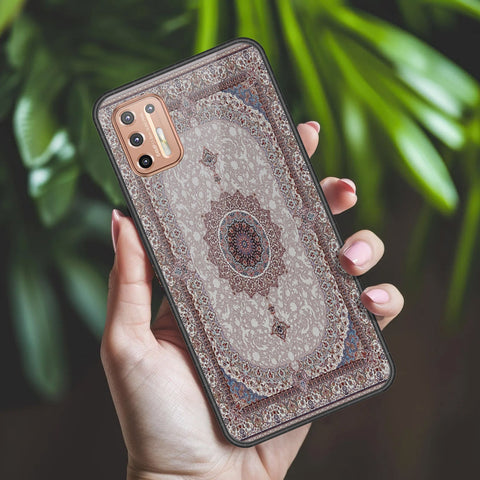 Motorola Moto G9 Plus Cover - ONation Persian Rugs Series 2 - HQ Premium Shine Durable Shatterproof Case