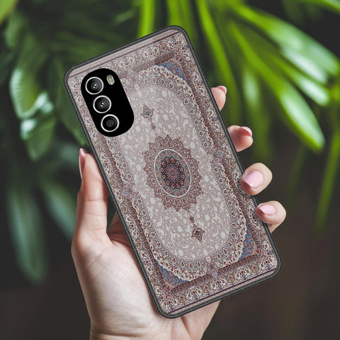 Motorola Moto G51 5G Cover - ONation Persian Rugs Series 2 - HQ Premium Shine Durable Shatterproof Case