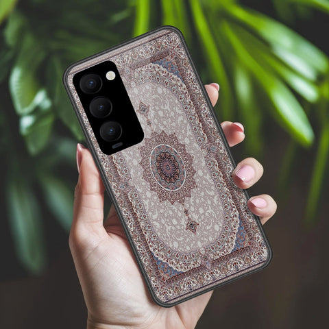 Tecno Camon 18 Premier Cover - ONation Persian Rugs Series 2 - HQ Premium Shine Durable Shatterproof Case
