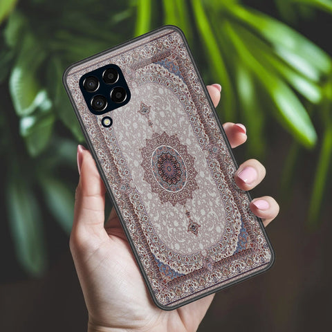 Samsung Galaxy F12 Cover - ONation Persian Rugs Series 2 - HQ Premium Shine Durable Shatterproof Case