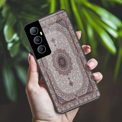 Realme C65 Cover - ONation Persian Rugs Series 2 - HQ Premium Shine Durable Shatterproof Case
