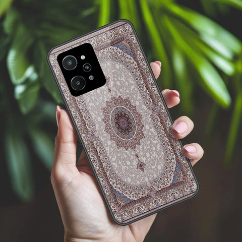 Realme C31 Cover - ONation Persian Rugs Series 2 - HQ Premium Shine Durable Shatterproof Case