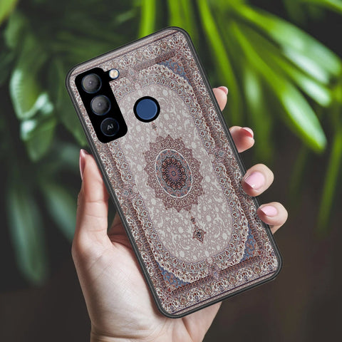 Tecno Pop 5 LTE Cover - ONation Persian Rugs Series 2 - HQ Premium Shine Durable Shatterproof Case
