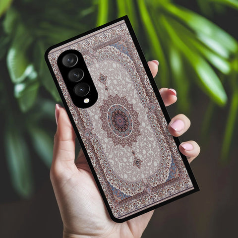 Samsung Galaxy Z Fold 3 5G Cover - ONation Persian Rugs Series 2 - HQ Premium Shine Durable Shatterproof Case