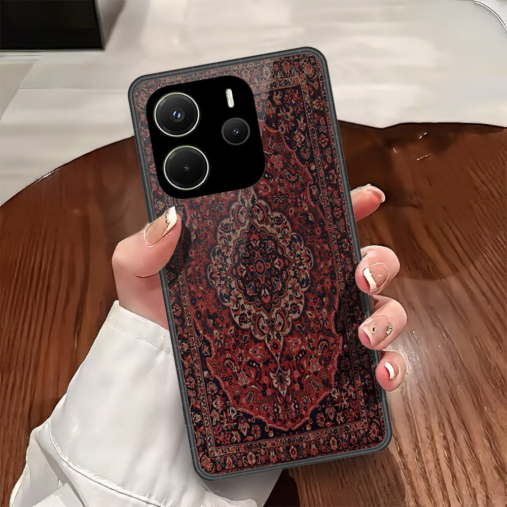 Xiaomi Redmi Note 14 5G Cover - ONation Persian Rugs Series - HQ Premium Shine Durable Shatterproof Case