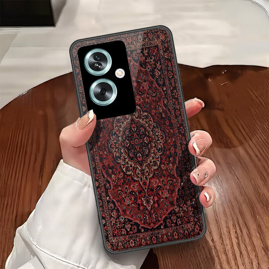 Oppo A79 Cover - ONation Persian Rugs Series - HQ Premium Shine Durable Shatterproof Case