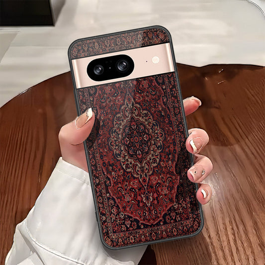 Google Pixel 8 Cover - ONation Persian Rugs Series - HQ Premium Shine Durable Shatterproof Case