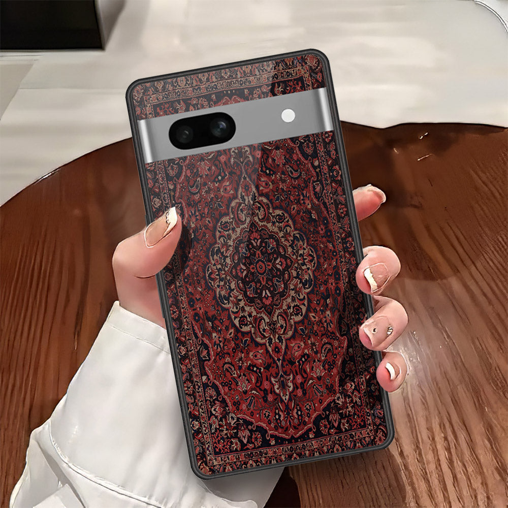 Google Pixel 7a Cover - ONation Persian Rugs Series - HQ Premium Shine Durable Shatterproof Case (Fast Delivery)(AS)