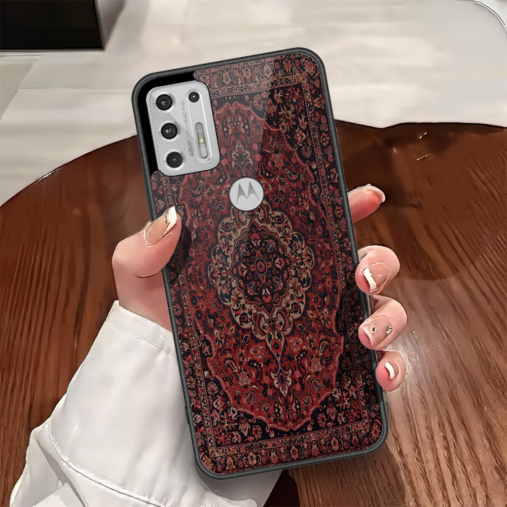 Motorola Moto G Stylus 5G 2021 Cover - ONation Persian Rugs Series - HQ Premium Shine Durable Shatterproof Case