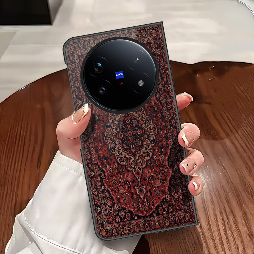 Vivo X Fold 5 Cover - ONation Persian Rugs Series - HQ Premium Shine Durable Shatterproof Case