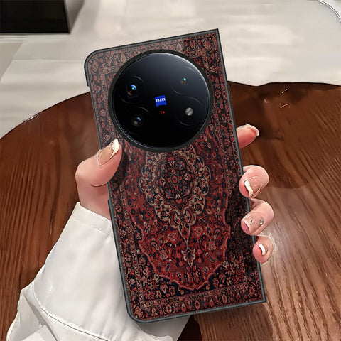 Vivo X Fold 5 Cover - ONation Persian Rugs Series - HQ Premium Shine Durable Shatterproof Case
