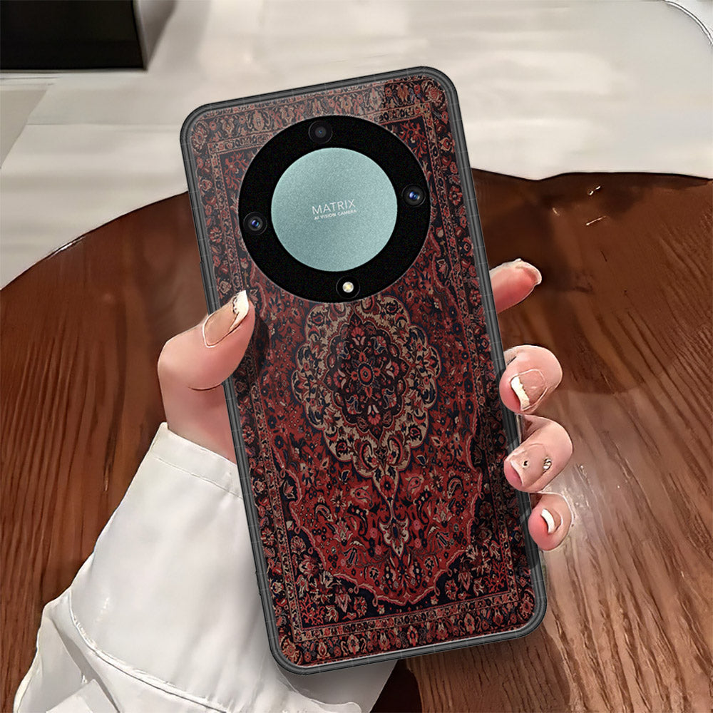 Honor X9a Cover - ONation Persian Rugs Series - HQ Premium Shine Durable Shatterproof Case