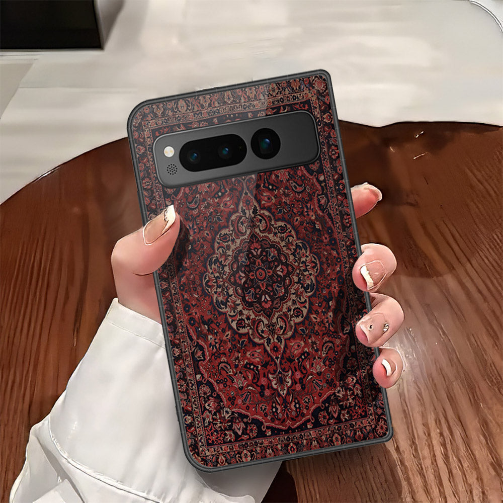 Google Pixel Fold Cover - ONation Persian Rugs Series - HQ Premium Shine Durable Shatterproof Case (fast Delivery)(AH)