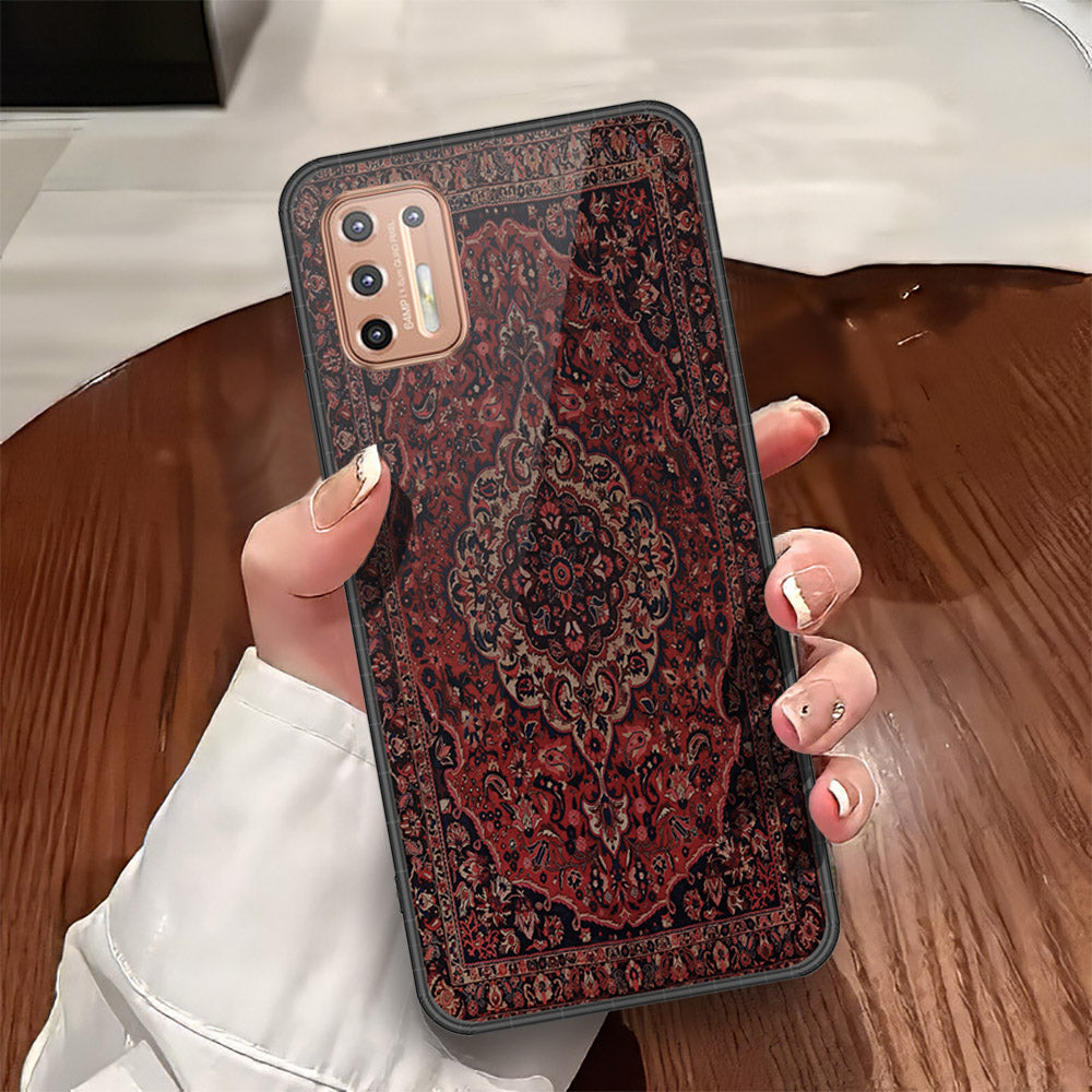Motorola Moto G9 Plus Cover - ONation Persian Rugs Series - HQ Premium Shine Durable Shatterproof Case
