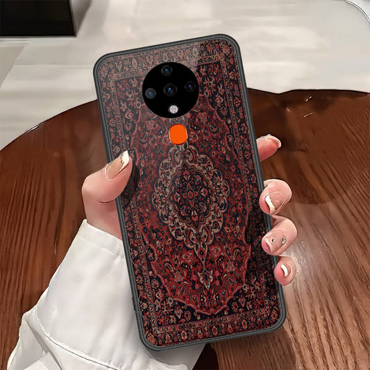 Tecno Spark 6 Cover - ONation Persian Rugs Series - HQ Premium Shine Durable Shatterproof Case