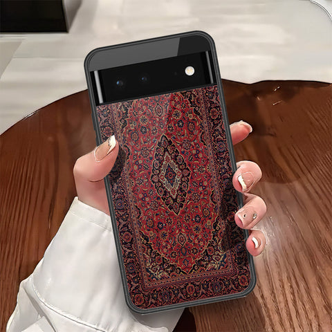 Google Pixel 6 Cover - ONation Persian Rugs Series - HQ Premium Shine Durable Shatterproof Case