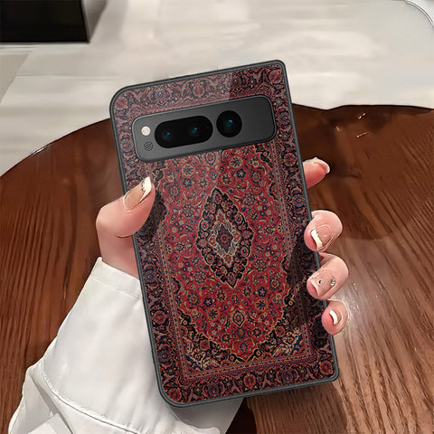 Google Pixel Fold Cover - ONation Persian Rugs Series - HQ Premium Shine Durable Shatterproof Case (fast Delivery)(AH)