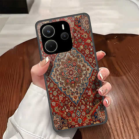 Xiaomi Redmi Note 14 5G Cover - ONation Persian Rugs Series - HQ Premium Shine Durable Shatterproof Case