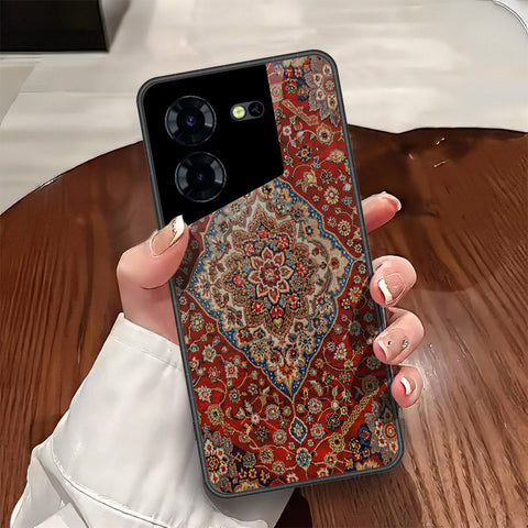 Tecno Pova 5 Cover - ONation Persian Rugs Series - HQ Premium Shine Durable Shatterproof Case