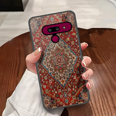 LG G8 ThinQ Cover - ONation Persian Rugs Series - HQ Premium Shine Durable Shatterproof Case