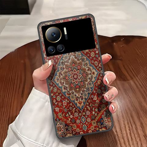 Infinix Note 12 VIP Cover - ONation Persian Rugs Series - HQ Premium Shine Durable Shatterproof Case
