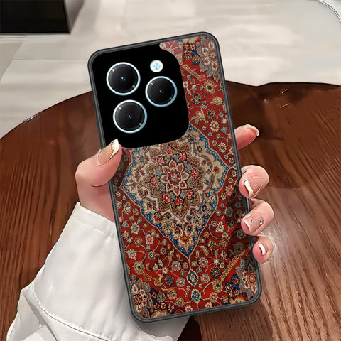 Infinix Hot 40 Pro Cover - ONation Persian Rugs Series - HQ Premium Shine Durable Shatterproof Case (Fast Delievery)
