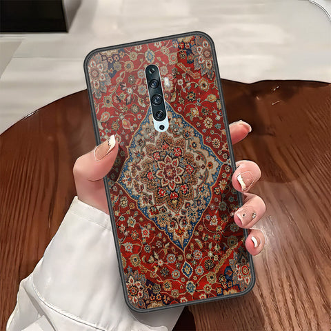 Oppo Reno 2 Cover - ONation Persian Rugs Series - HQ Premium Shine Durable Shatterproof Case