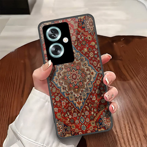 Oppo A2 Cover - ONation Persian Rugs Series - HQ Premium Shine Durable Shatterproof Case