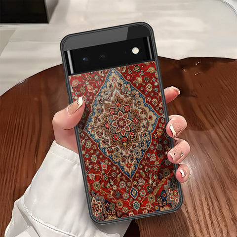 Google Pixel 6 Cover - ONation Persian Rugs Series - HQ Premium Shine Durable Shatterproof Case
