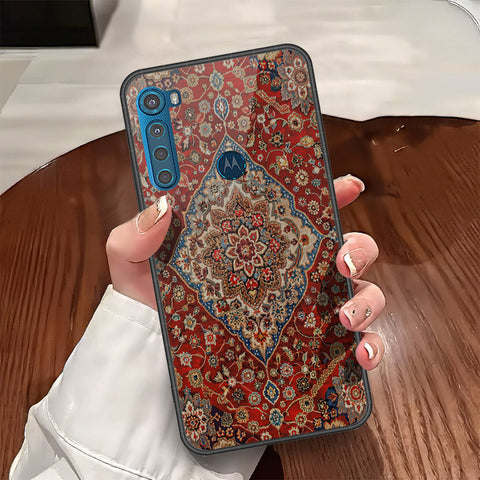 Motorola One Fusion Plus Cover - ONation Persian Rugs Series - HQ Premium Shine Durable Shatterproof Case
