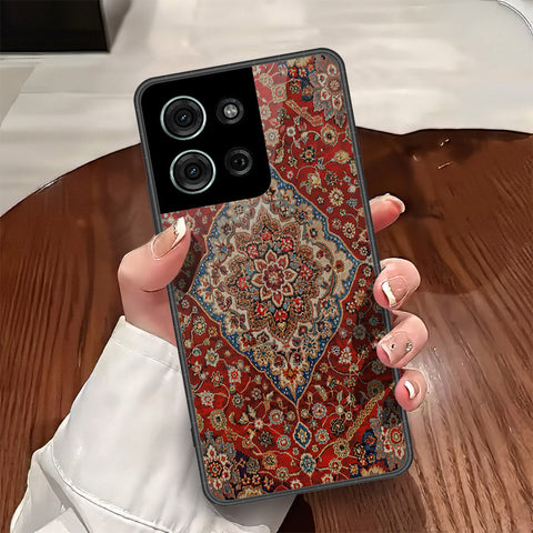 Motorola Moto G75 Cover - ONation Persian Rugs Series - HQ Premium Shine Durable Shatterproof Case