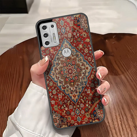 Motorola Moto G Stylus 5G 2021 Cover - ONation Persian Rugs Series - HQ Premium Shine Durable Shatterproof Case
