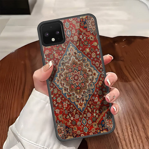 Google Pixel 4 Cover - ONation Persian Rugs Series - HQ Premium Shine Durable Shatterproof Case