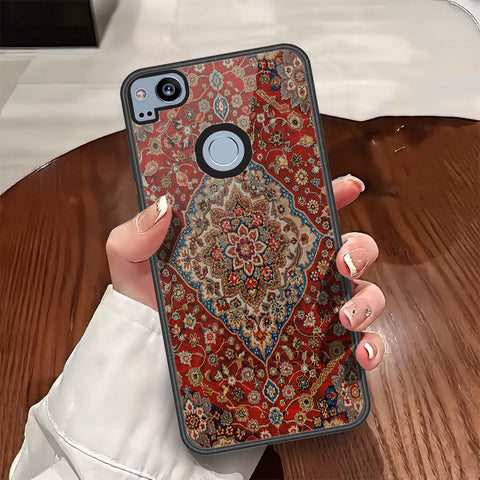 Google Pixel 2 Cover - ONation Persian Rugs Series - HQ Premium Shine Durable Shatterproof Case