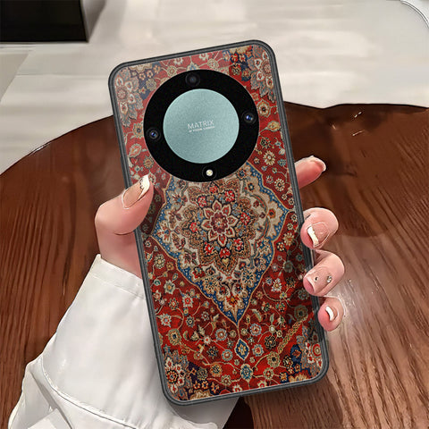 Honor X9a Cover - ONation Persian Rugs Series - HQ Premium Shine Durable Shatterproof Case