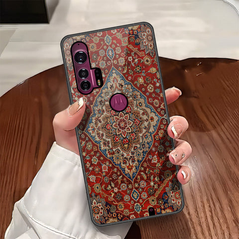 Motorola Edge Plus Cover - ONation Persian Rugs Series - HQ Premium Shine Durable Shatterproof Case