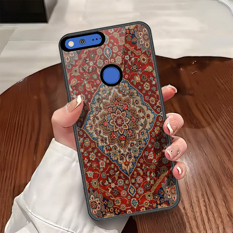Google Pixel Cover - ONation Persian Rugs Series - HQ Premium Shine Durable Shatterproof Case
