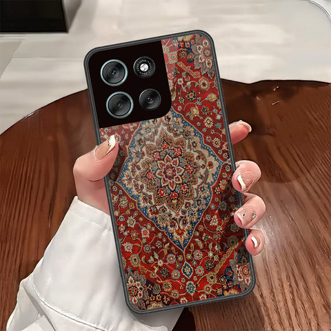 Motorola Moto G56 Cover - ONation Persian Rugs Series - HQ Premium Shine Durable Shatterproof Case