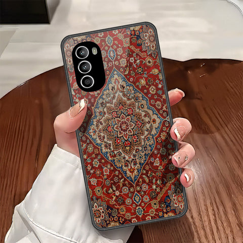 Motorola Moto G51 5G Cover - ONation Persian Rugs Series - HQ Premium Shine Durable Shatterproof Case