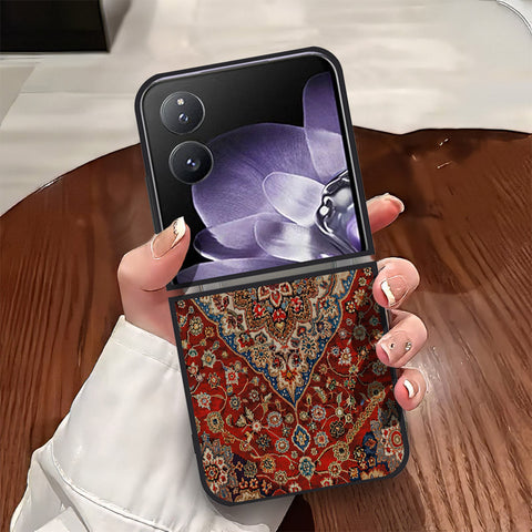 Xiaomi Mix Flip Cover - ONation Persian Rugs Series - HQ Premium Shine Durable Shatterproof Case
