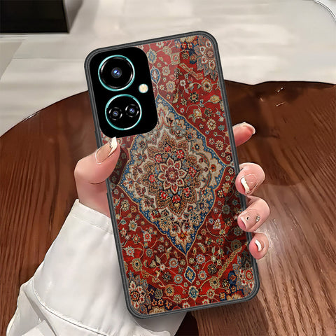Tecno Camon 19 Pro Mondrian Cover - ONation Persian Rugs Series - HQ Premium Shine Durable Shatterproof Case